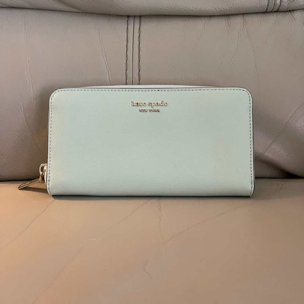 Kate Spade Mint Green Wallet